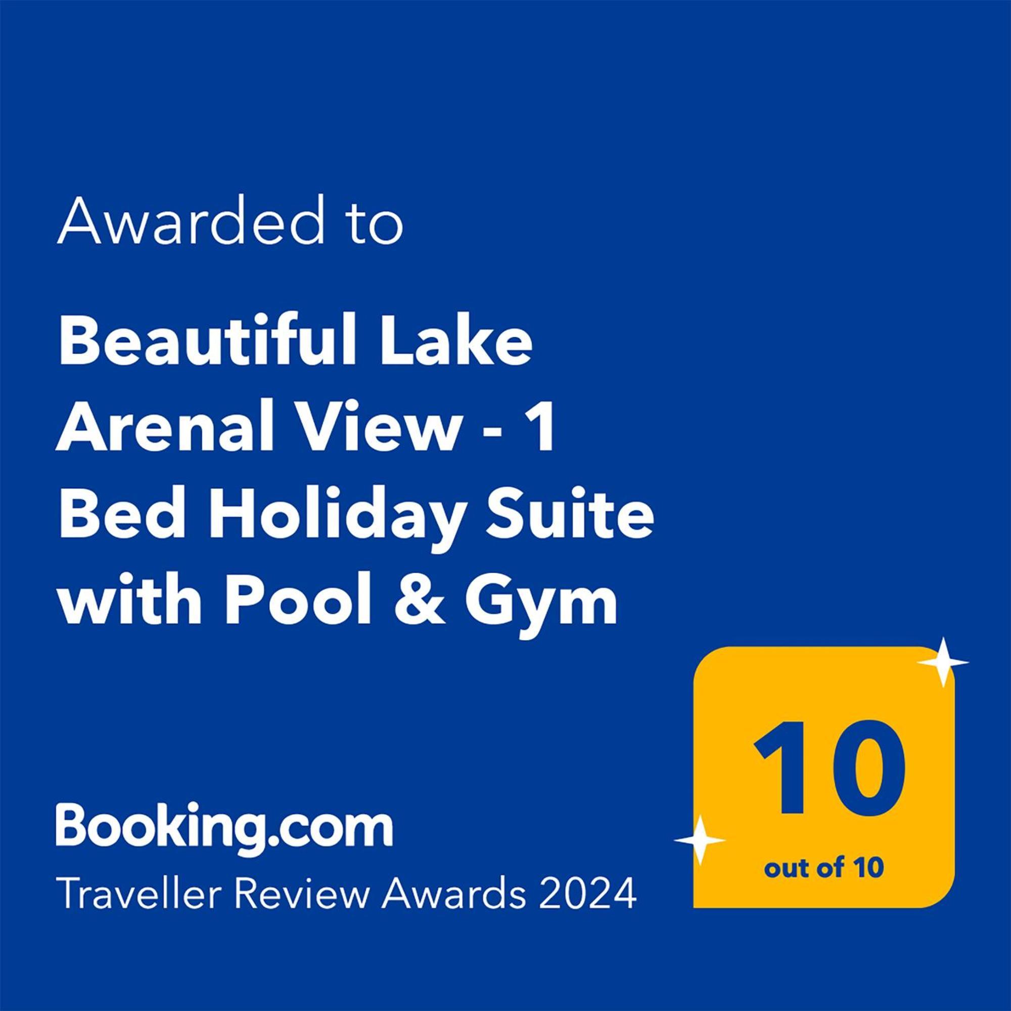 Top Rated - Lake View Arenal Suite - 2025 Traveller Awards Winner Tronadora Exterior foto